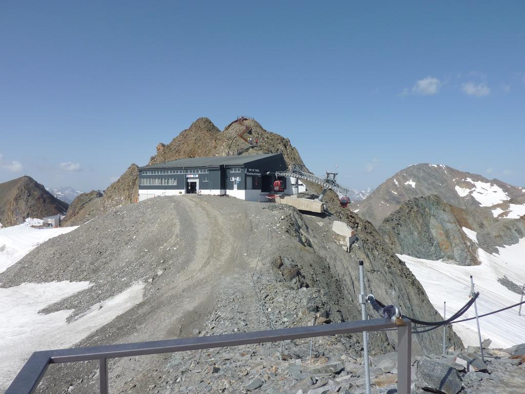 Haus Frueh Apartment Telfes im Stubai Exterior foto